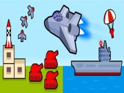 เครื่องบินทิ้งระเบิด: 2D Air Strike เกมออนไลน์