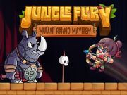 Jungle Fury Rhino Mayhem เกมออนไลน์