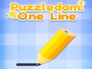 Puzzledom: หนึ่งบรรทัด เกมออนไลน์