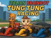 การแข่งรถอิตาลี Brainrot Tung Tung เกมออนไลน์