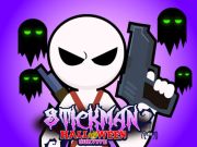 Stickman Halloween อยู่รอด เกมออนไลน์
