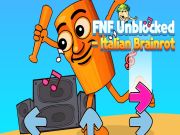 FNF ยังไม่ปิดกั้น Brainrot อิตาลี เกมออนไลน์