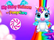ลูกของฉันยูนิคอร์น- การดูแลม้า 2 เกมออนไลน์