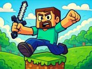 การทดลอง Minecraft Parkour เกมออนไลน์