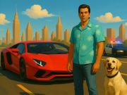 Aventador Vice Crime City เกมออนไลน์