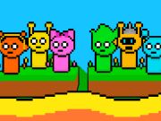Sprunki Lava Escape 2 ผู้เล่น เกมออนไลน์