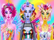 แต่งหน้า Divas Divas เกมออนไลน์