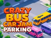 รถบัสที่จอดรถติดขัด เกมออนไลน์