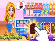 ซูเปอร์มาร์เก็ตสำหรับเด็ก เกมออนไลน์