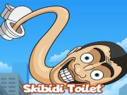 Skibidi Toilet Move Face เกมออนไลน์
