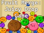 Fruit Merge: เกม Drop Juicy Drop เกมออนไลน์