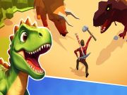Dino Survival 3D Simulator เกมออนไลน์