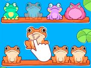 การจัดเรียงกบ เกมออนไลน์
