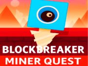 Block Breaker: Miner Quest เกมออนไลน์