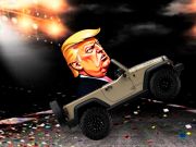 ความท้าทายของ Trump Wheelie เกมออนไลน์