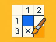 ปริศนา nonogram สี เกมออนไลน์