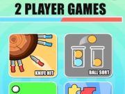 2 เกมผู้เล่น 1v1 การต่อสู้ เกมออนไลน์