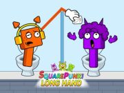 มือยาว Punki สี่เหลี่ยมจัตุรัส เกมออนไลน์