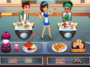 Cooking Cafe Food Chef เกมออนไลน์