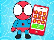 เครื่องจำลองโทรศัพท์ซูเปอร์ฮีโร่ เกมออนไลน์