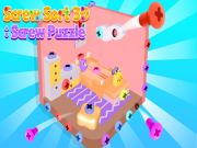 สกรูเรียงลำดับ 3D: ปริศนาสกรู เกมออนไลน์