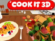 ปรุงอาหาร 3D เกมออนไลน์