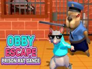 Obby Escape: การเต้นรำหนูคุก เกมออนไลน์