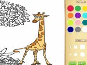 สมุดระบายสีสัตว์ป่าสำหรับเด็ก เกมออนไลน์