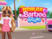 Roblox ในสไตล์บาร์บี้ เกมออนไลน์