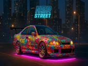 การแข่งรถ NSR Street เกมออนไลน์