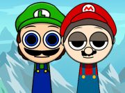 เกมผจญภัย Super Sprunki เกมออนไลน์