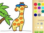 สมุดระบายสีสัตว์ง่าย ๆ สำหรับเด็ก เกมออนไลน์