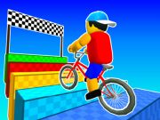 Obby บนจักรยาน เกมออนไลน์