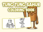 สมุดระบายสี Tung Tung Sahur เกมออนไลน์