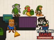 ซุปเปอร์มาร์เก็ต Tung Tung Sahur เกมออนไลน์