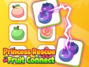 การเชื่อมต่อผลไม้เจ้าหญิงกู้ภัย เกมออนไลน์