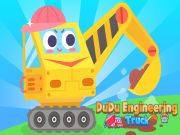 รถบรรทุกวิศวกรรมของ Dudu เกมออนไลน์