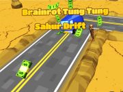 Brainrot Tung Tung Sahur ดริฟท์ เกมออนไลน์