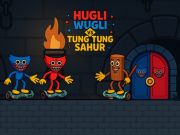Hugli Wugli vs Tung Tung Sahur เกมออนไลน์