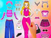 สมุดบันทึกตุ๊กตากระดาษ: แต่งตัว DIY เกมออนไลน์