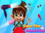 ร้านเสริมสวยสัตว์ซุปเปอร์สตาร์ เกมออนไลน์