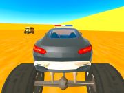 ตำรวจกับ Bandits Monster Truck เกมออนไลน์