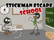 Stickman Escape School เกมออนไลน์