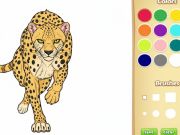 สมุดระบายสีสัตว์ป่า เกมออนไลน์