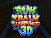 รถไฟเล่นกระดานโต้คลื่น 3 มิติ เกมออนไลน์