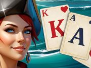 เกาะ Solitaire Klondike Treasure เกมออนไลน์