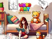 Word Art: ปริศนาหนังสือสี เกมออนไลน์