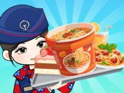 การทำอาหารพ่อครัวรถบรรทุกอาหาร เกมออนไลน์