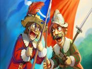 Musketeers Gunpowder vs Steel เกมออนไลน์