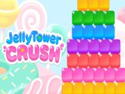 Jelly Tower Crush เกมออนไลน์
